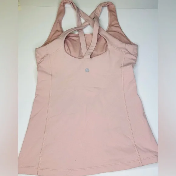 Lululemon Dusty Pink Tank Top - Picture 3 of 4